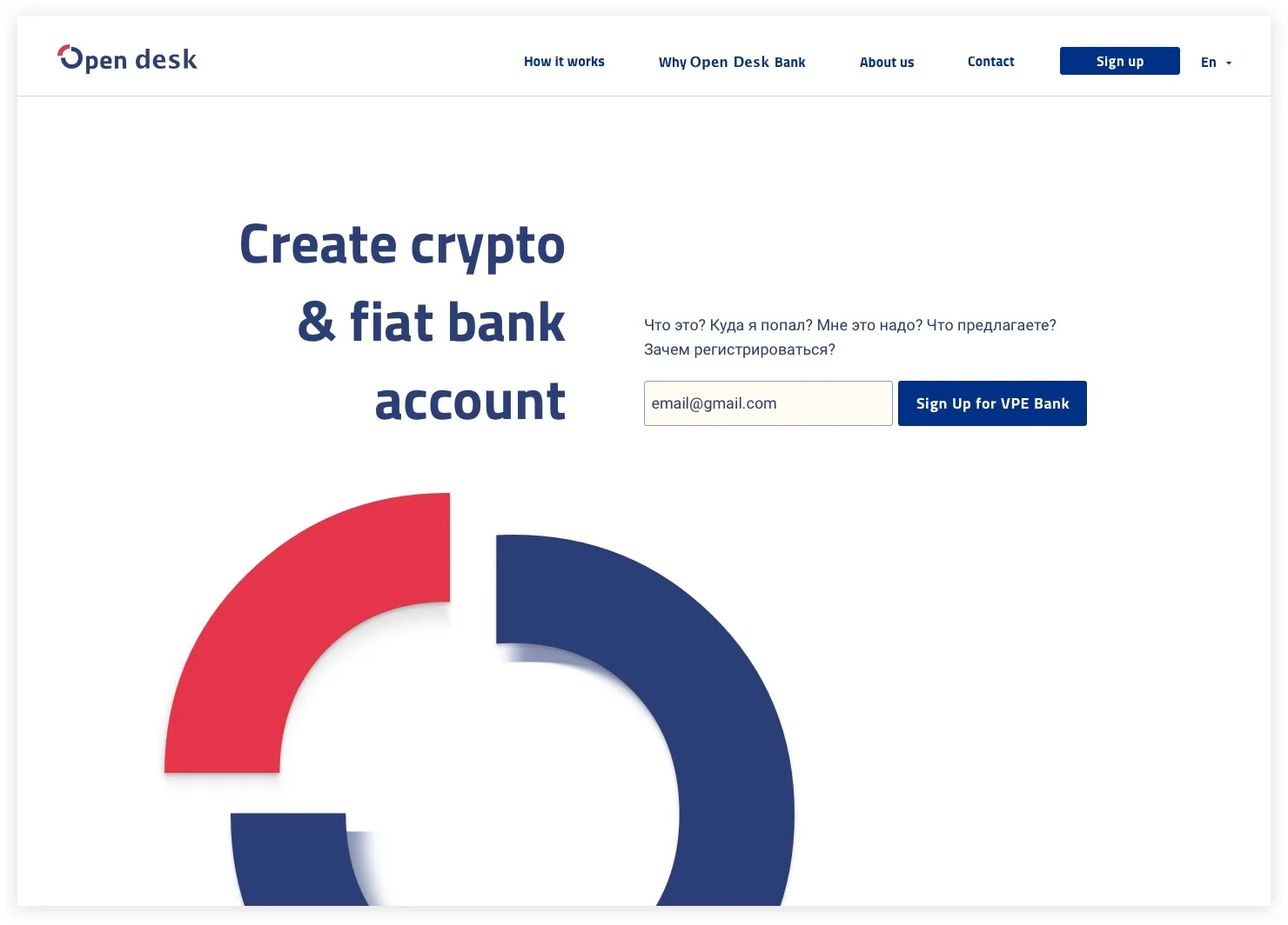 Банковское приложение с криптовалютой • Собака Павлова